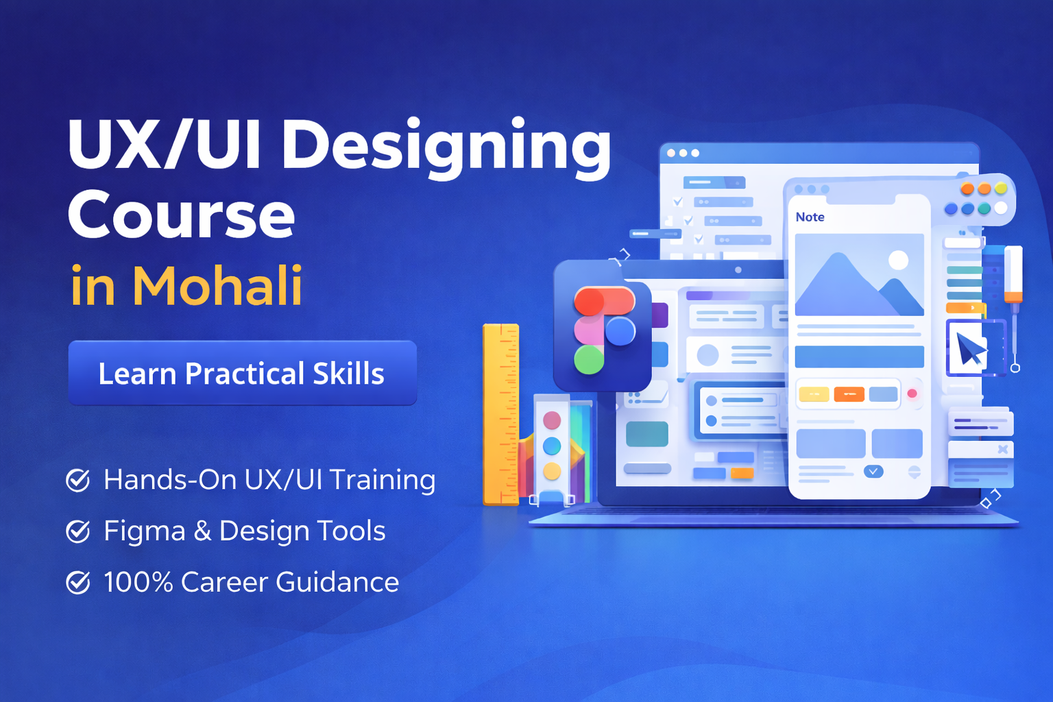 UX UI Designing Course in Mohali