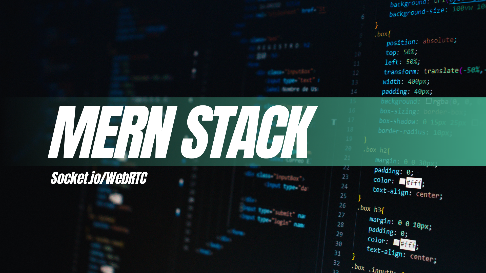 Building Real-Time Collaborative Applications: A Guide to MERN, Socket.io, and WebRTC