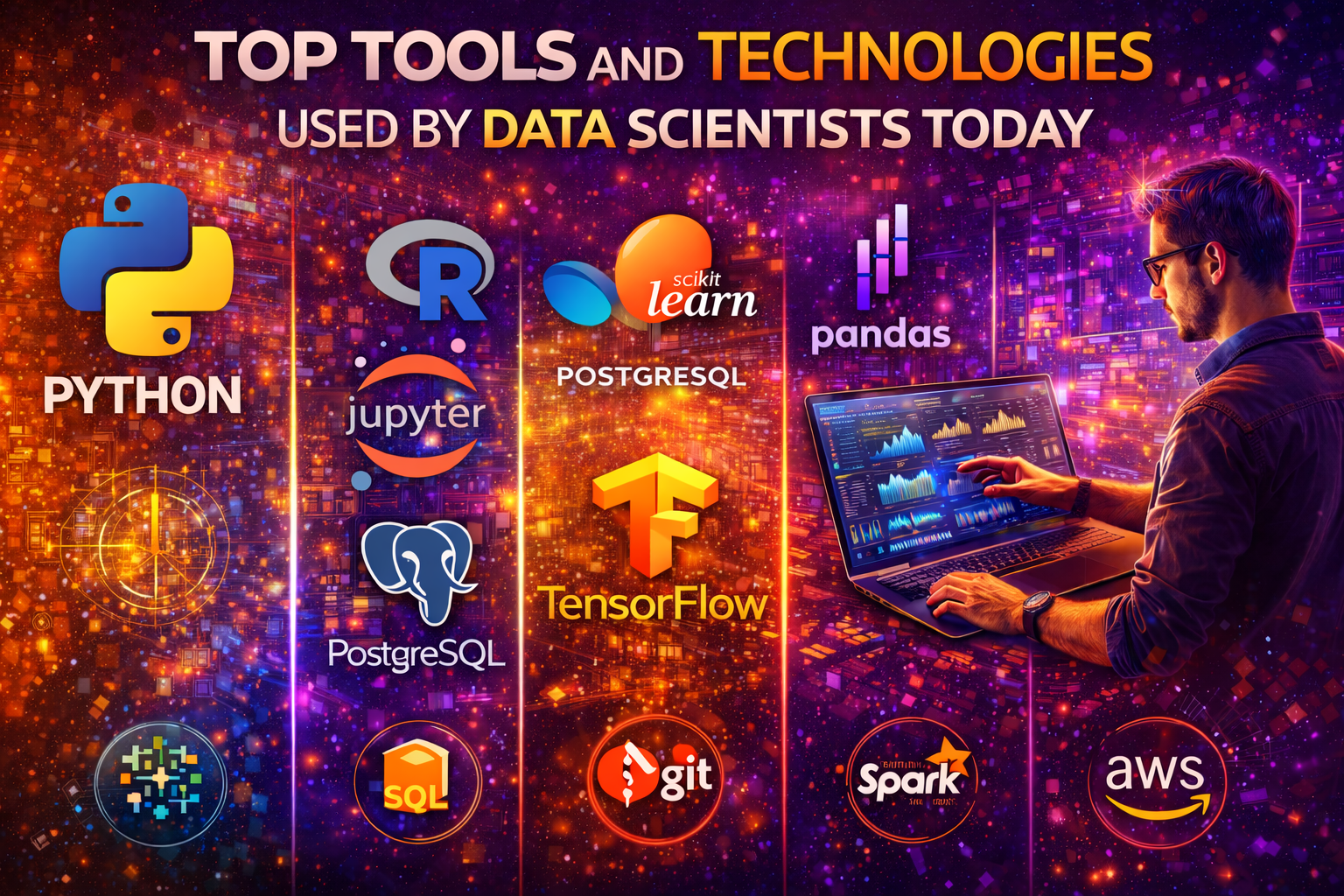 Top Tools and Technologies Used by Data Scientists Today