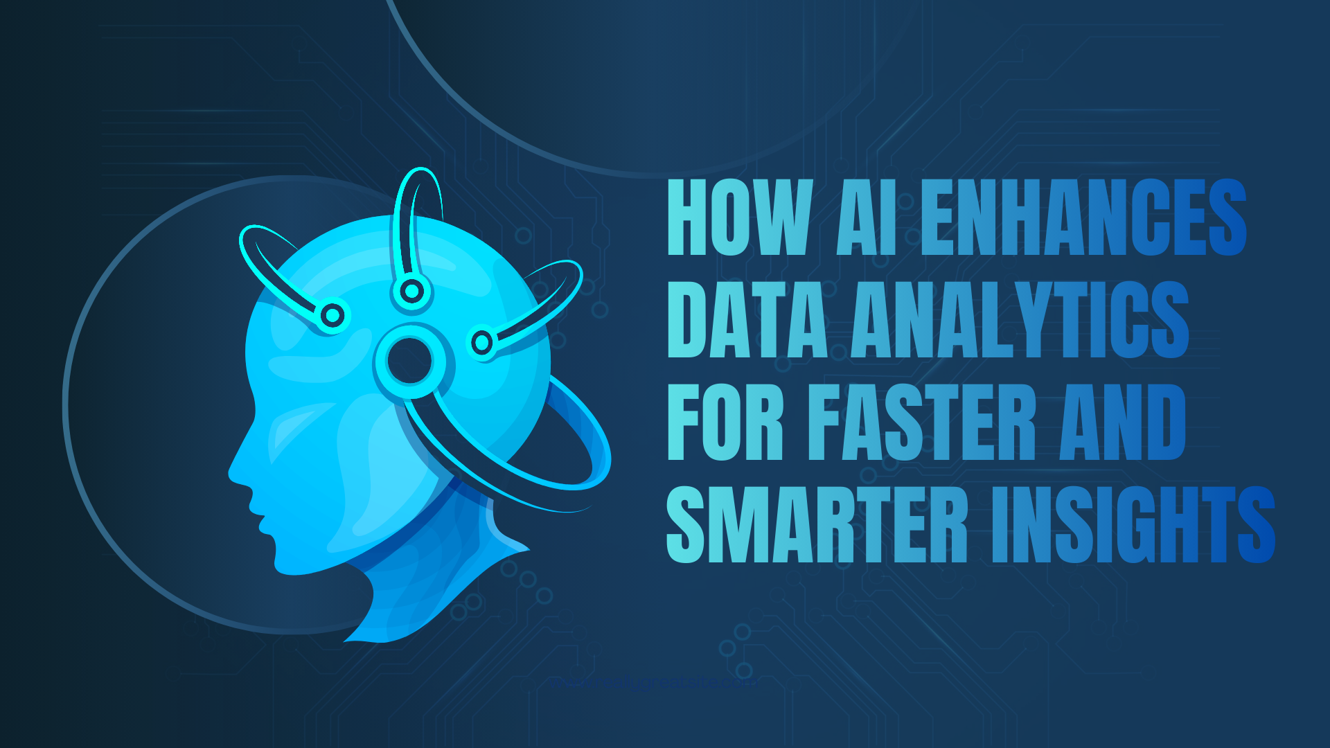 How AI Enhances Data Analytics for Faster and Smarter Insights