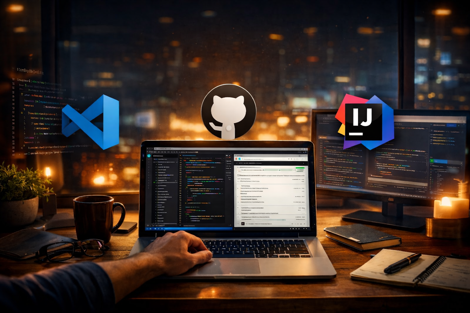 Coding Tools, VS Code, GitHub, and IntelliJ IDEA Basics