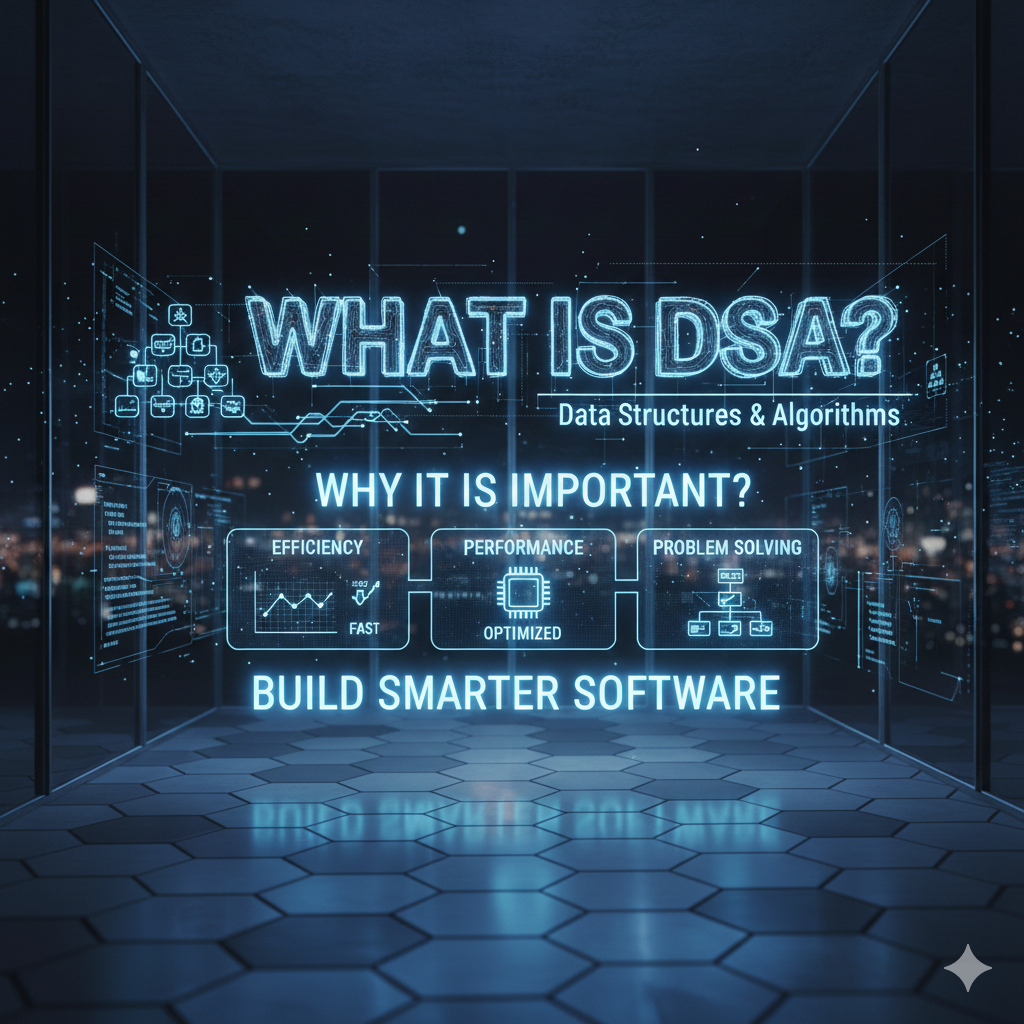 what is dsa and why it is important for placements