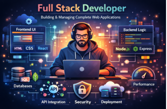 who is a  full stack developer, full stack developer role, full stack job profile - TechCadd Blog