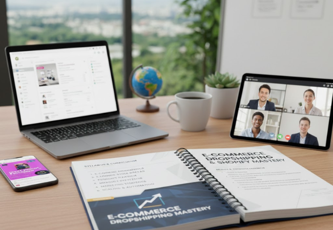 Ultimate Dropshipping Course Syllabus | Shopify Training Curriculum