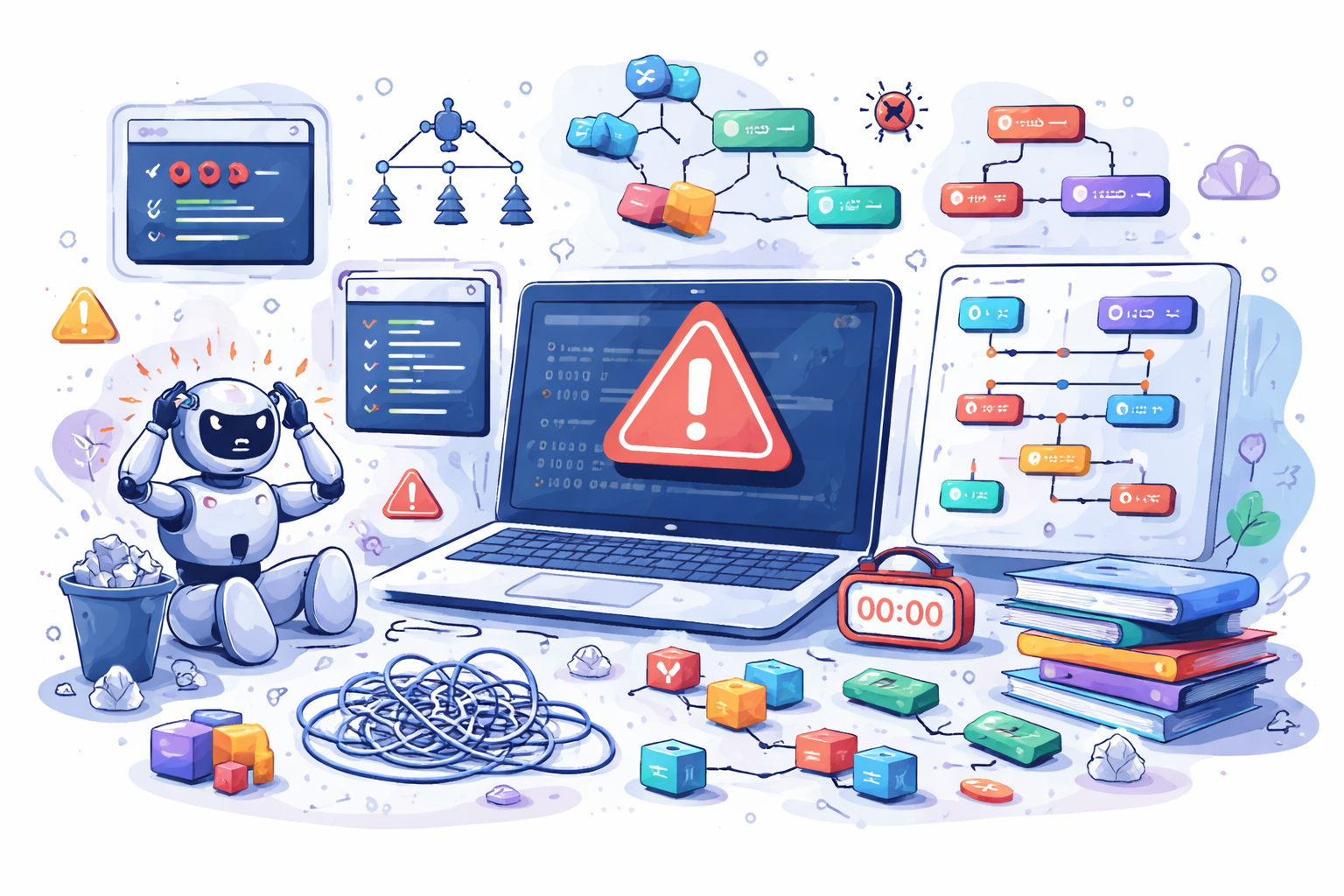 7 Common Mistakes Students Make While Learning DSA (And How to Avoid Them)