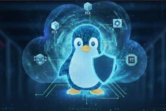 linux cloud integration, linux in aws, linux server for cloud computing