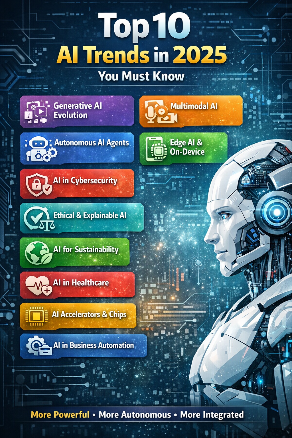 Top 10 Artificial Intelligence Trends Shaping 2026