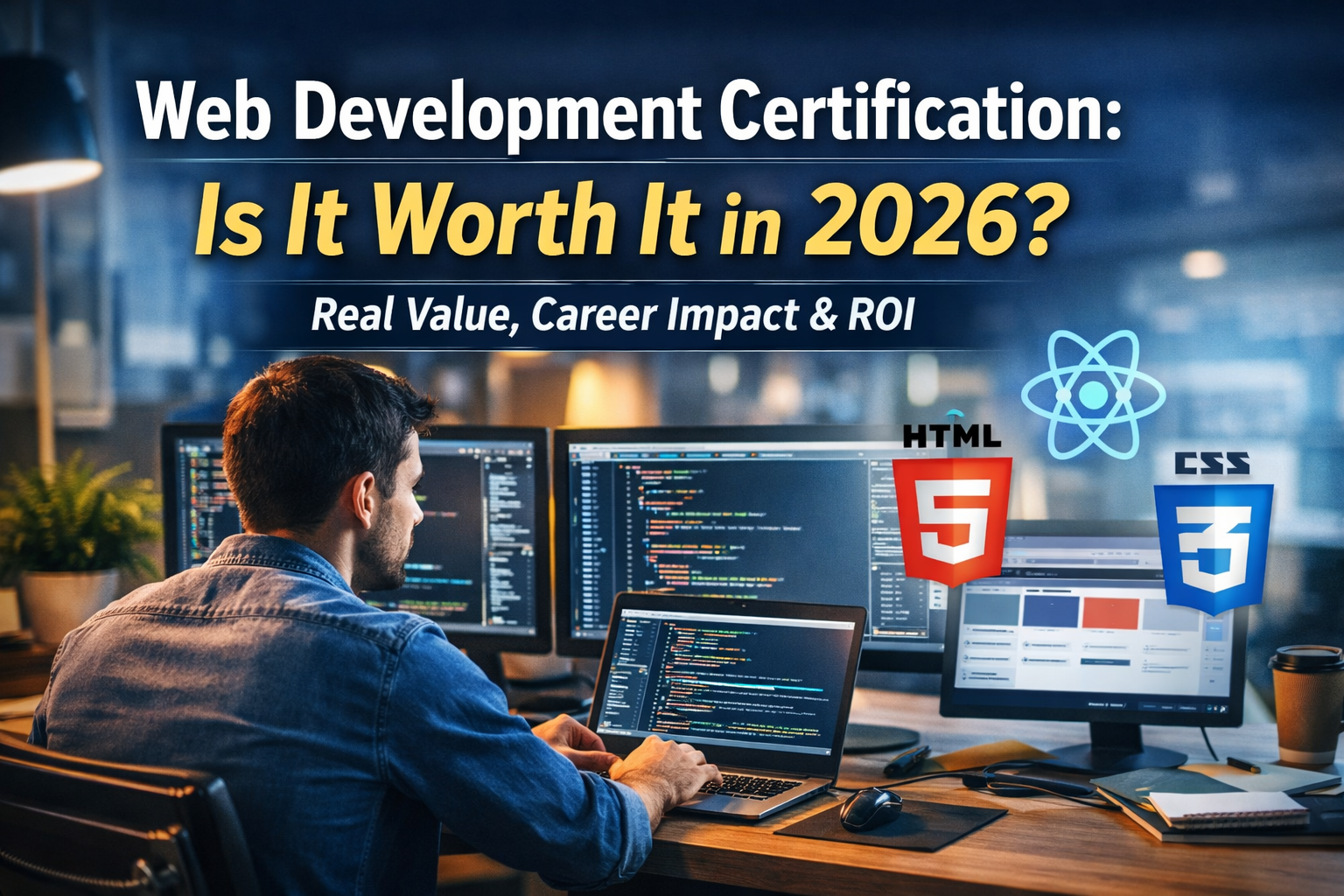 Web Development Certification: Is It Worth It in 2026? Real Value, Career Impact & ROI