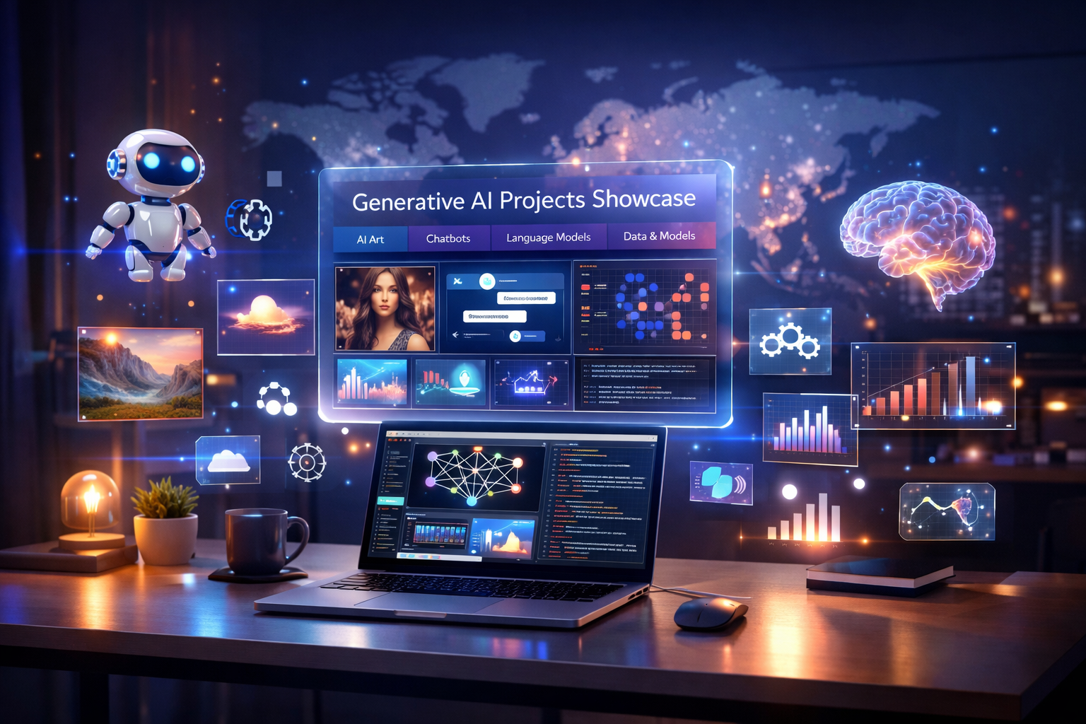 generative ai portfolio tips, showcase generative ai projects, build generative ai projects