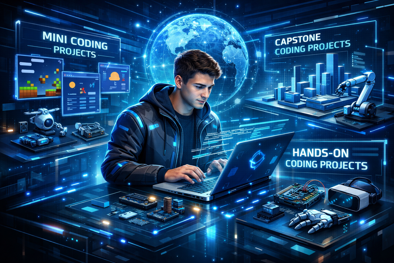 Why You Need Mini, Hands-On, and Capstone Projects