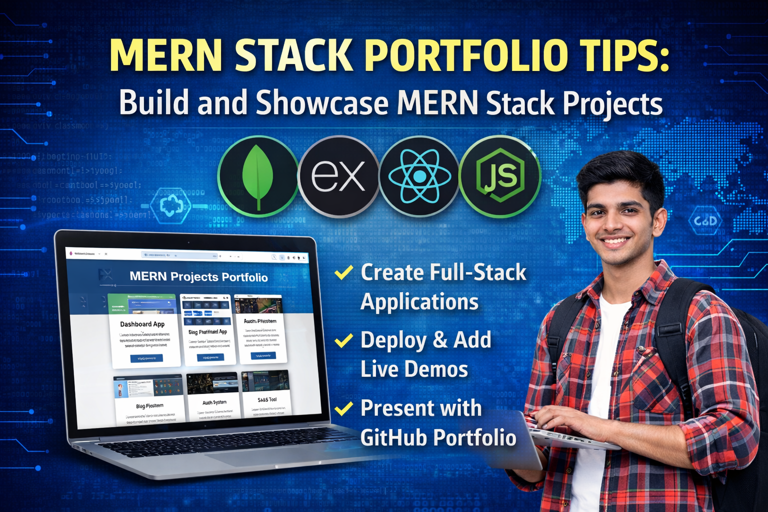 MERN Stack Portfolio Tips Build and Showcase MERN Projects