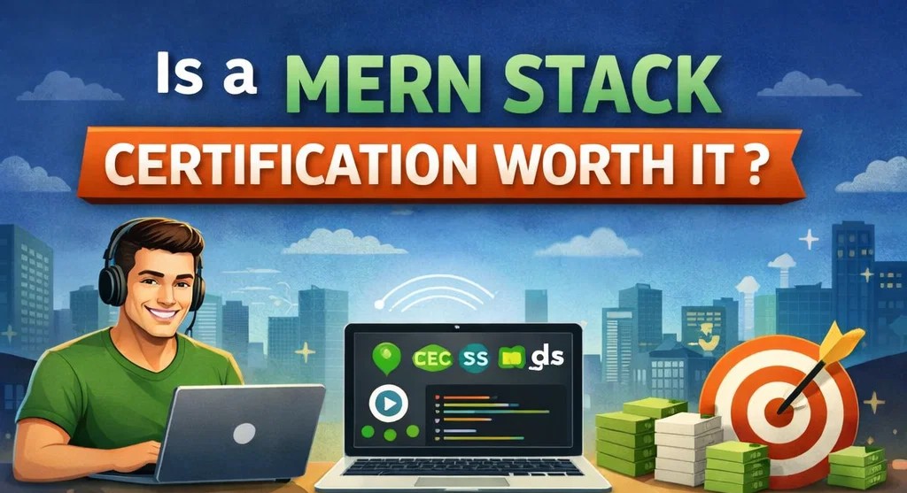 mern stack certification value, is mern stack certification worth it, certified mern stack course