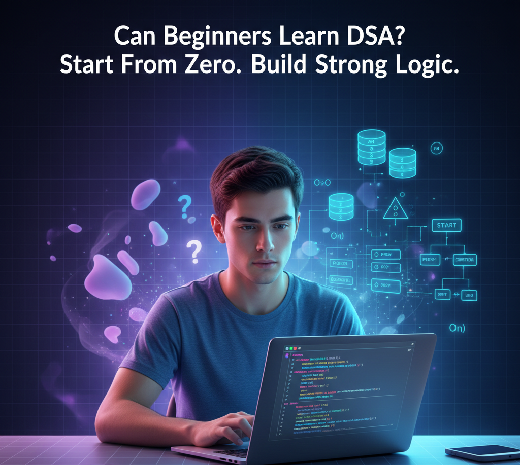 Can beginners learn dsa without coding experience