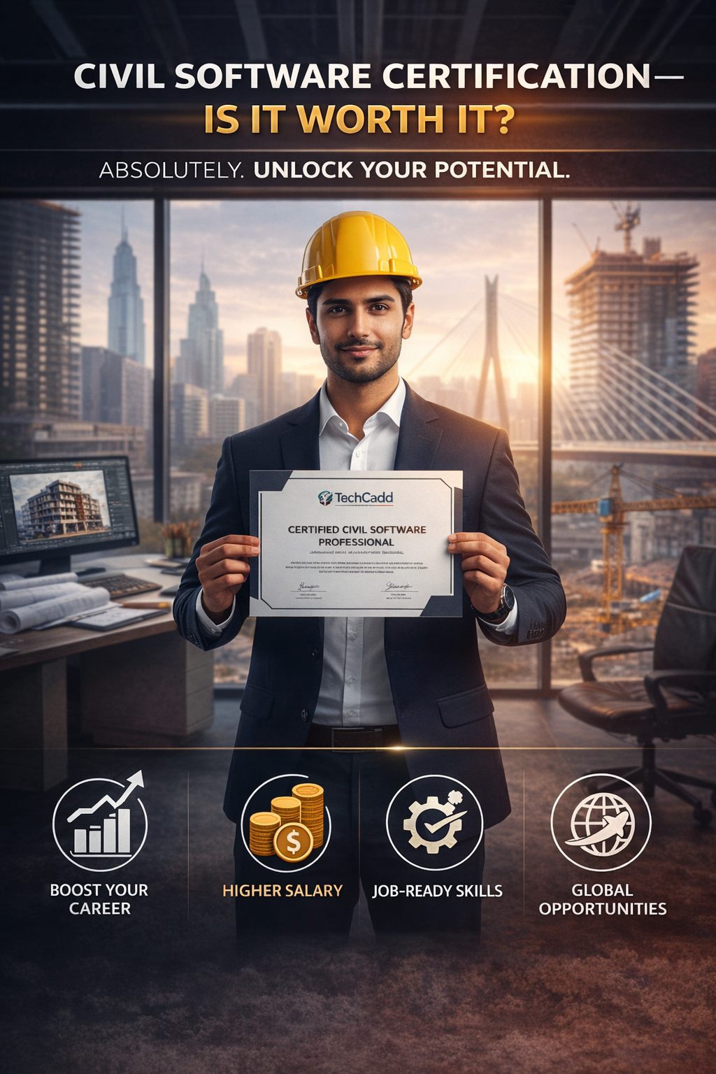 civil software certification value, is civil software certificate worth it