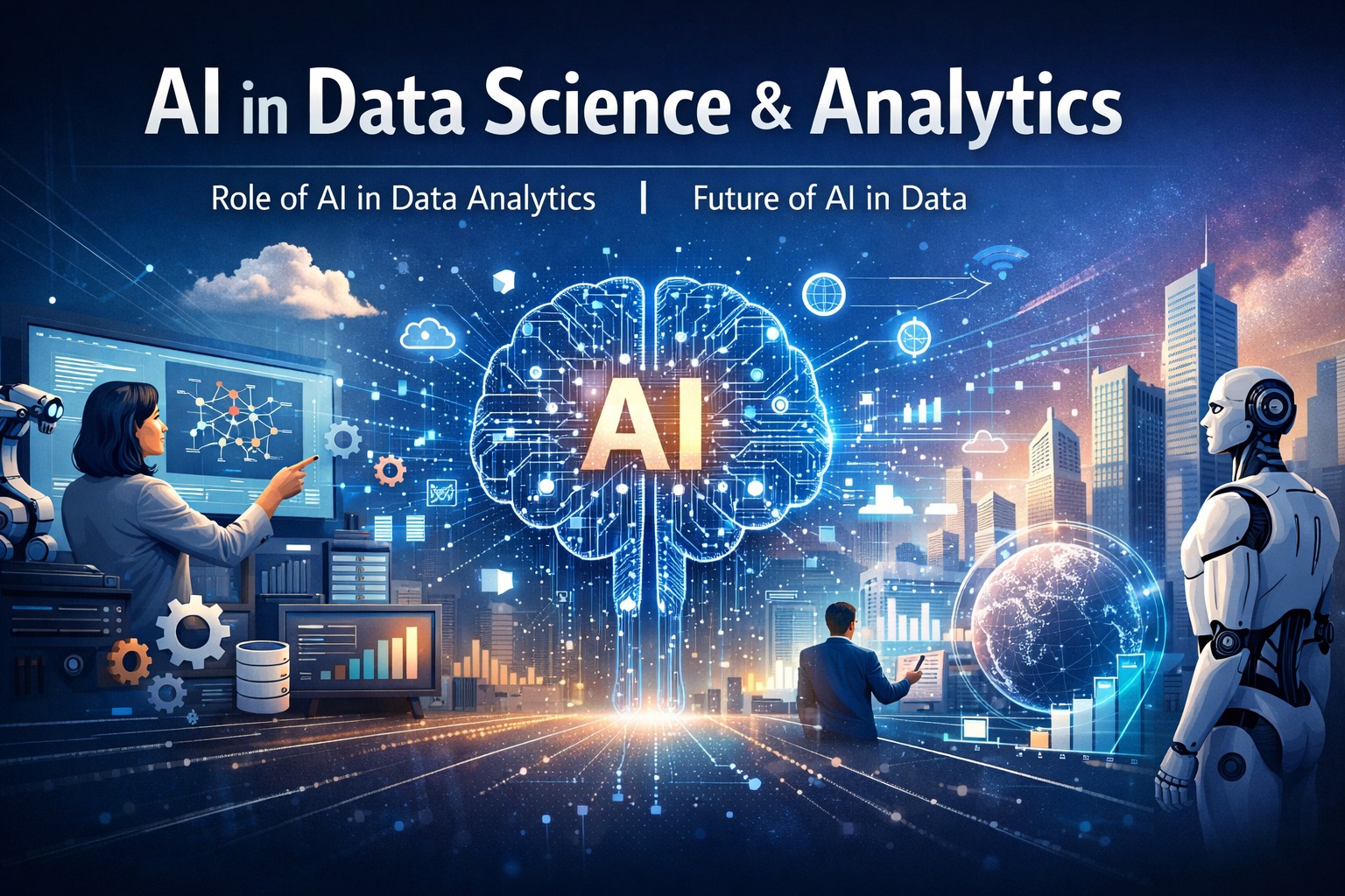 ai in data science, role of ai in data analytics, future of ai in data