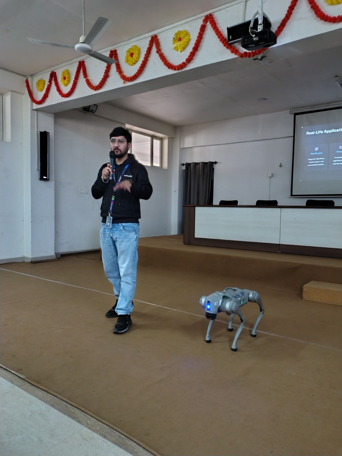 techcadd Mohali Inspires Future IT Professionals at Akal University Seminar
