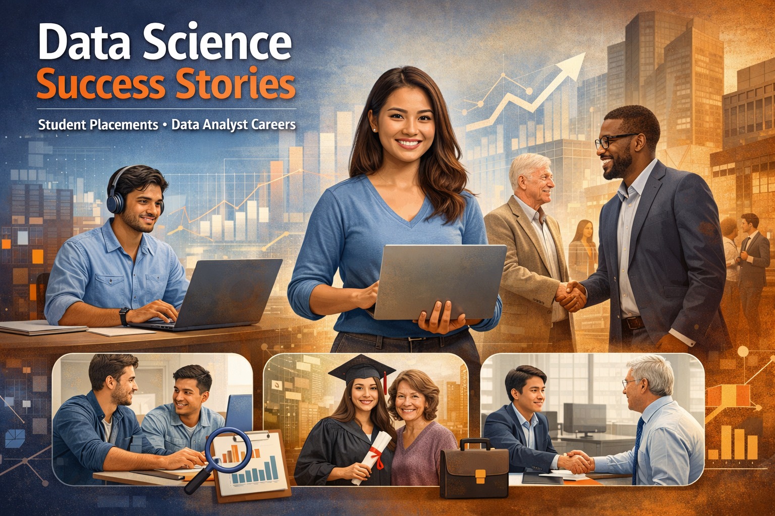 data science success stories, student placement stories data science, data analyst success