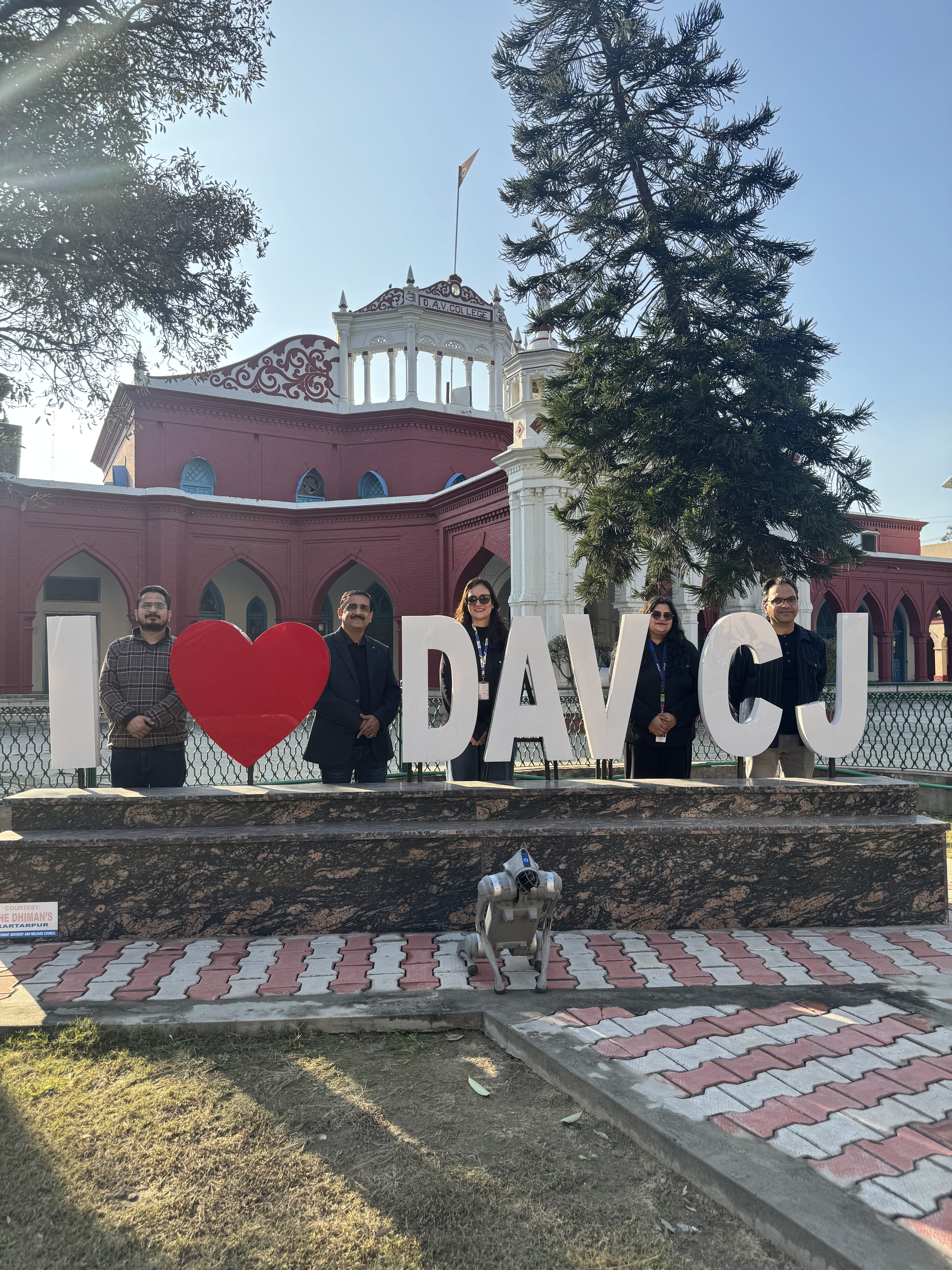 Career Guidance & Advanced IT Seminar at D.A.V. College, Jalandhar by techcadd Mohali