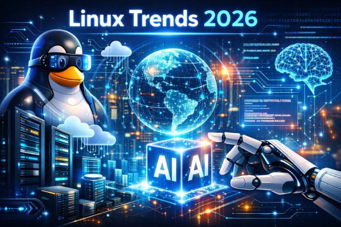 linux trends 2026, future of linux servers, ai and linux integration