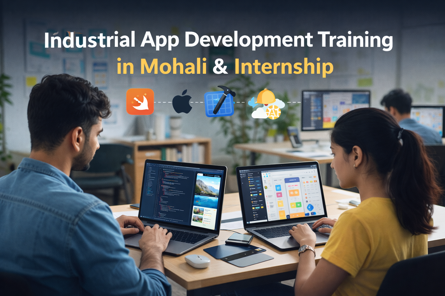 App Development Internship & Industrial App Development Training in Mohali