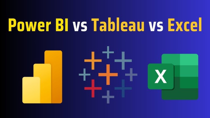 Power BI vs Tableau vs Excel: Which is Better in 2026? Comparison