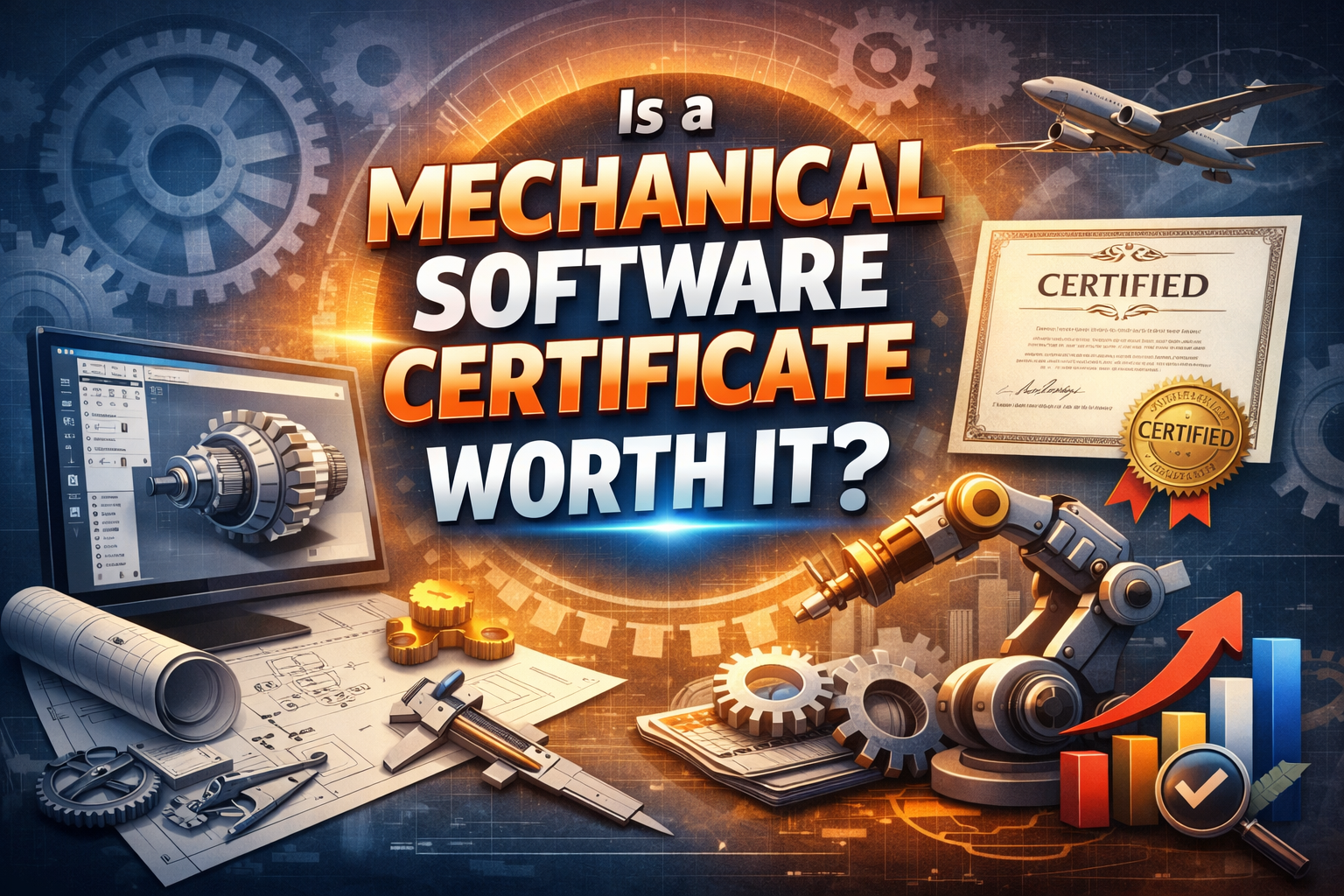 Mechanical Software Certification Value: Is a Mechanical Software Certificate Worth It in 2026?