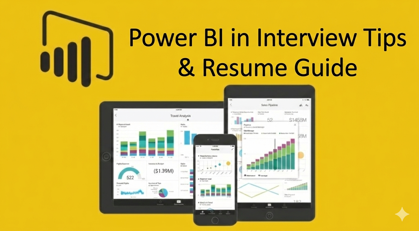 Power BI Interview Tips & Resume Guide | Crack Your Dream Job 2026