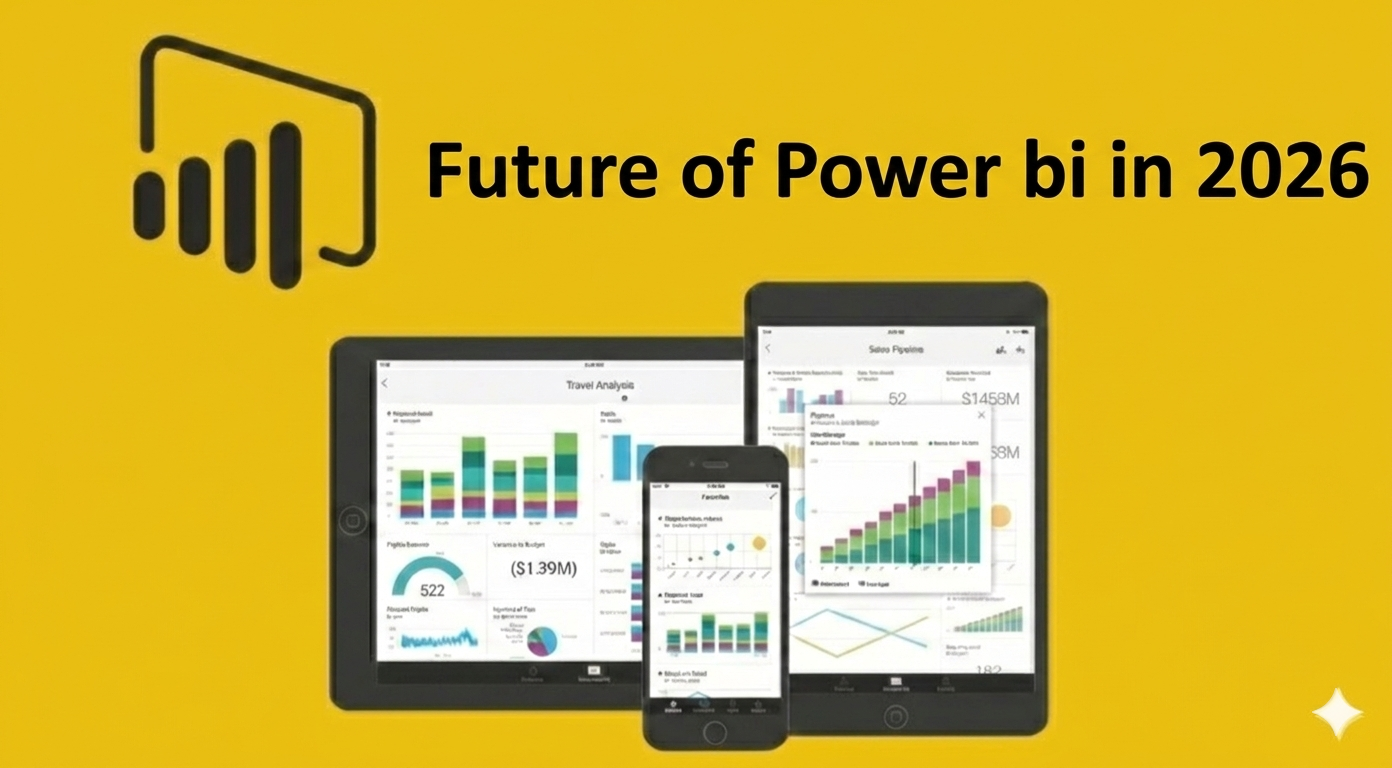 The Future of Power BI: 2026 Trends in AI, Copilot & Analytics - TechCadd Blog