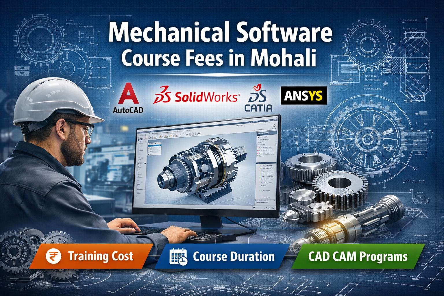 Mechanical Software Course Fees in Mohali | Training Cost & Course Duration Guide
