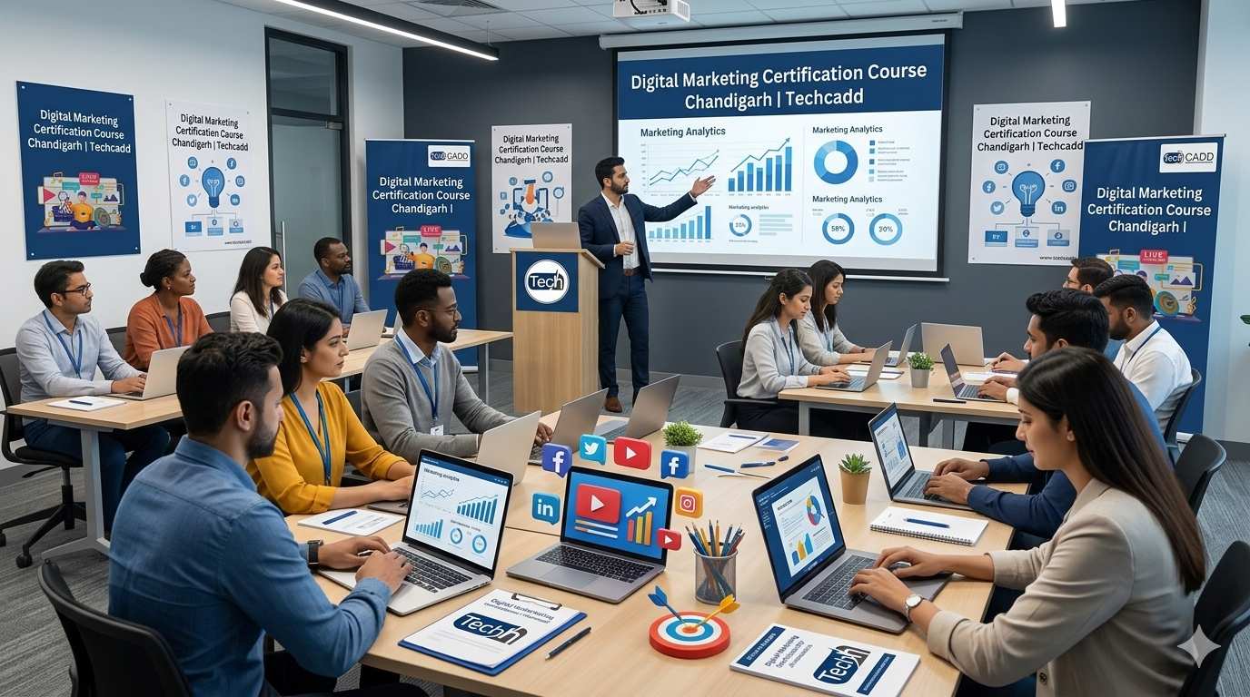 Digital Marketing Certification Course Chandigarh