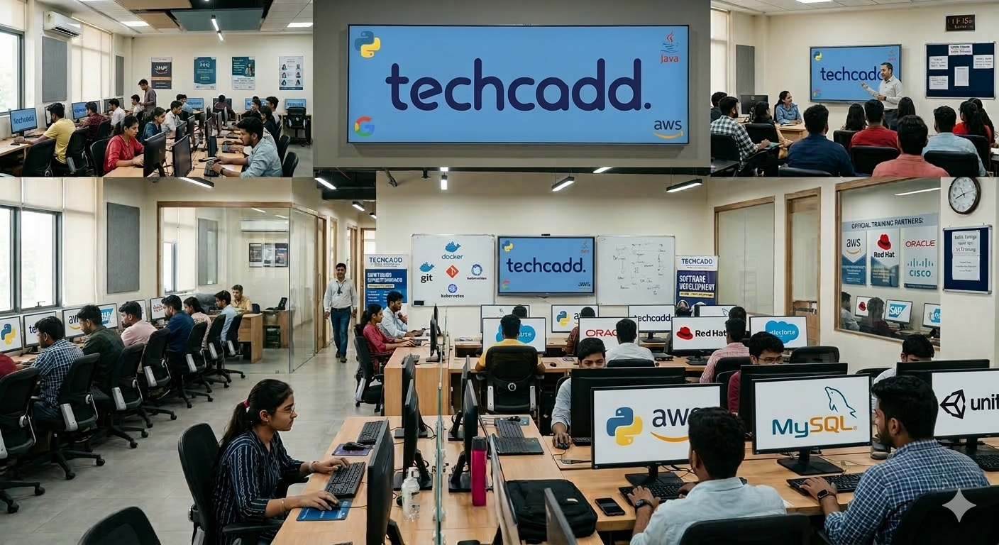 Techcadd IT training institute India