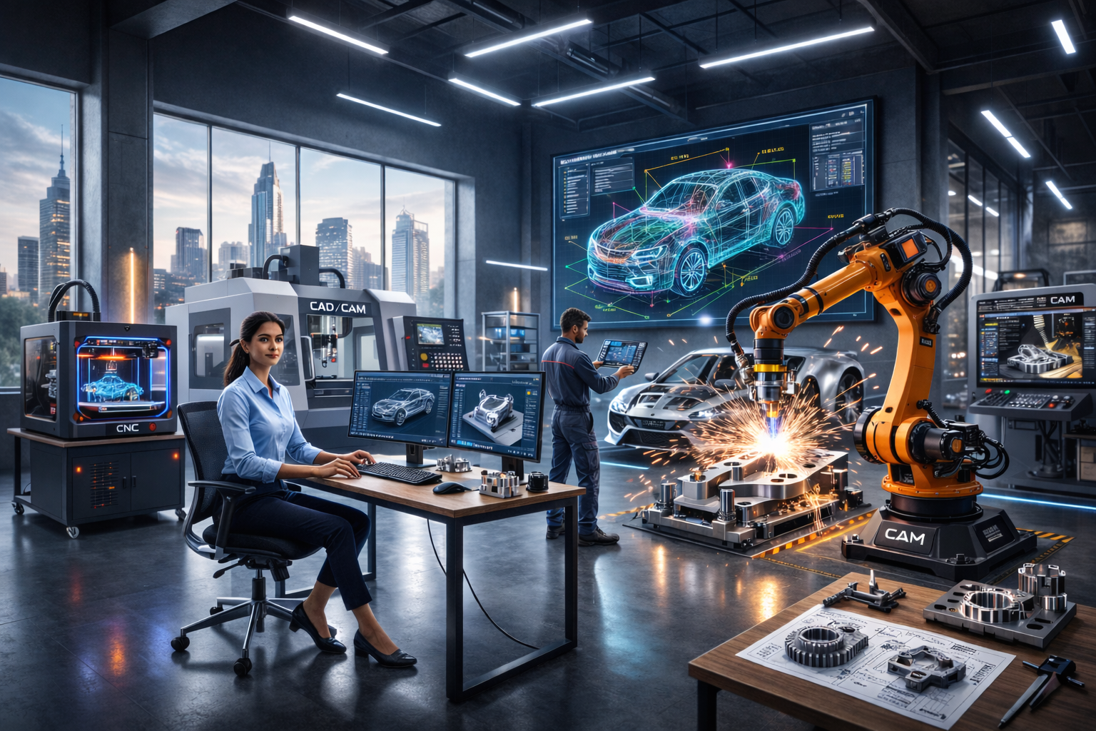 Techcadd modern technology institute India