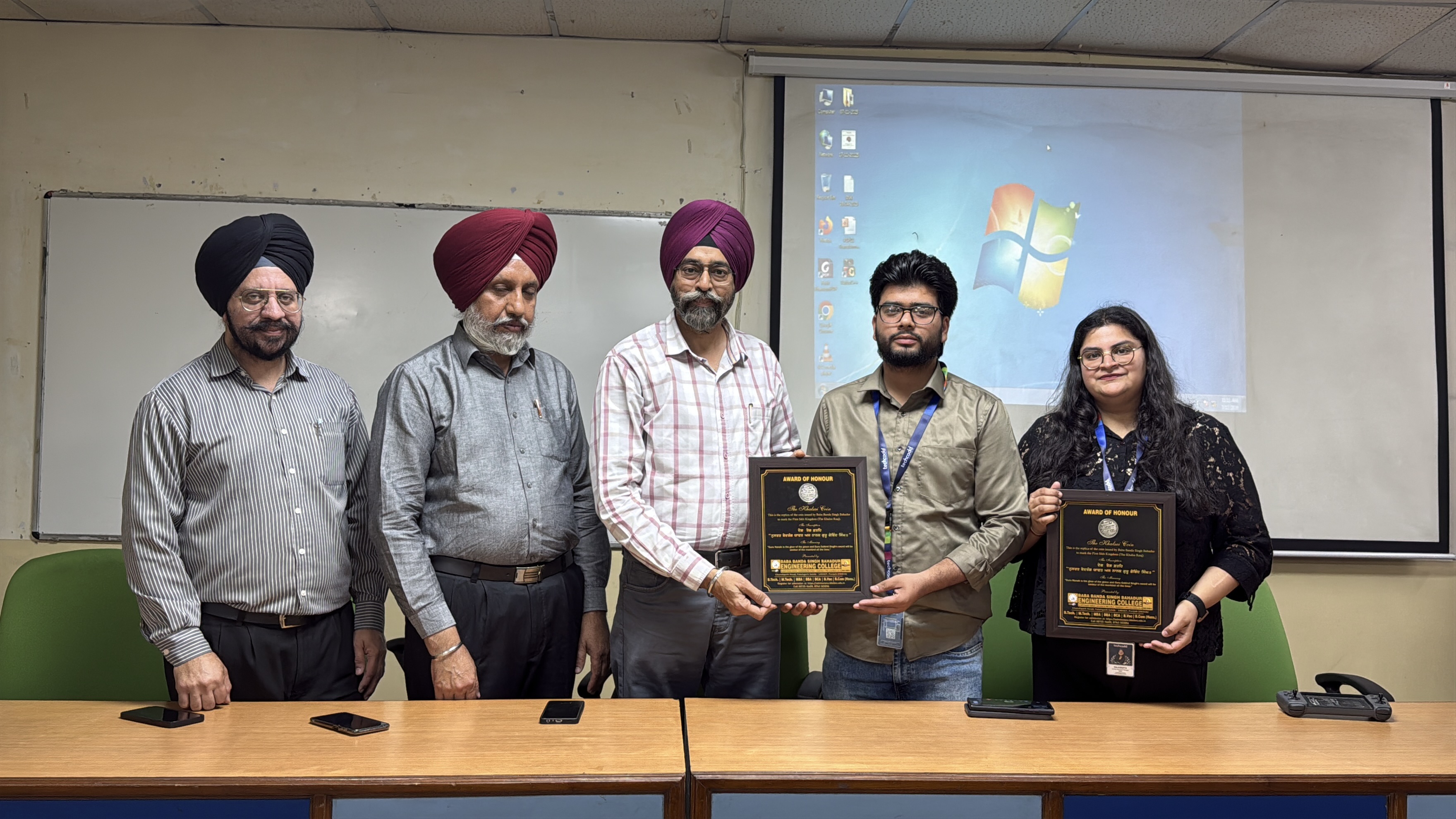 Advanced IT Career Seminar at Baba Banda Singh Bahadur Engineering College | techcadd Mohali