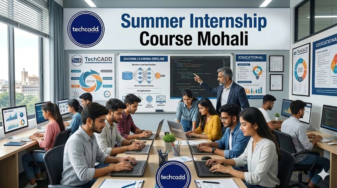 Summer Internship Course Mohali