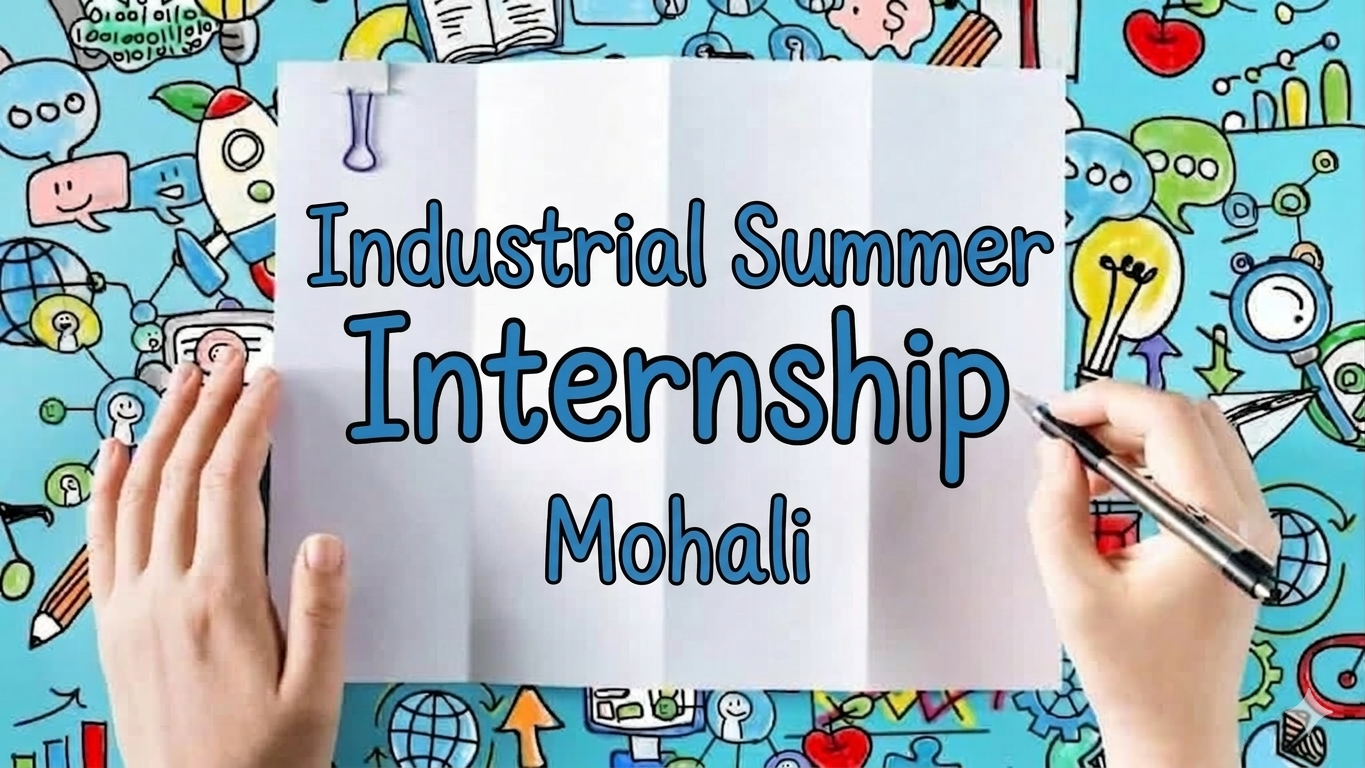 Industrial Summer Internship Mohali
