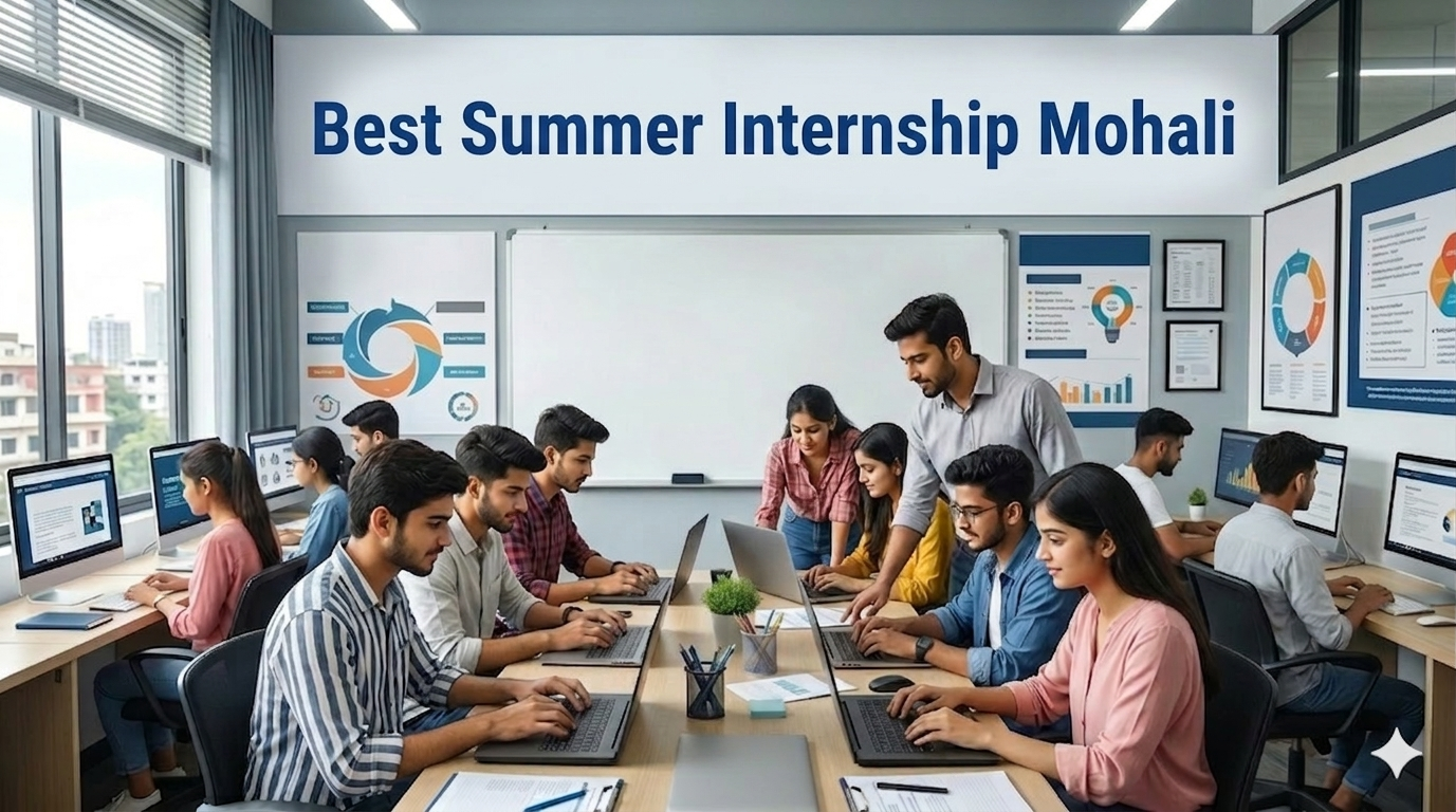 Best Summer Internship Mohali