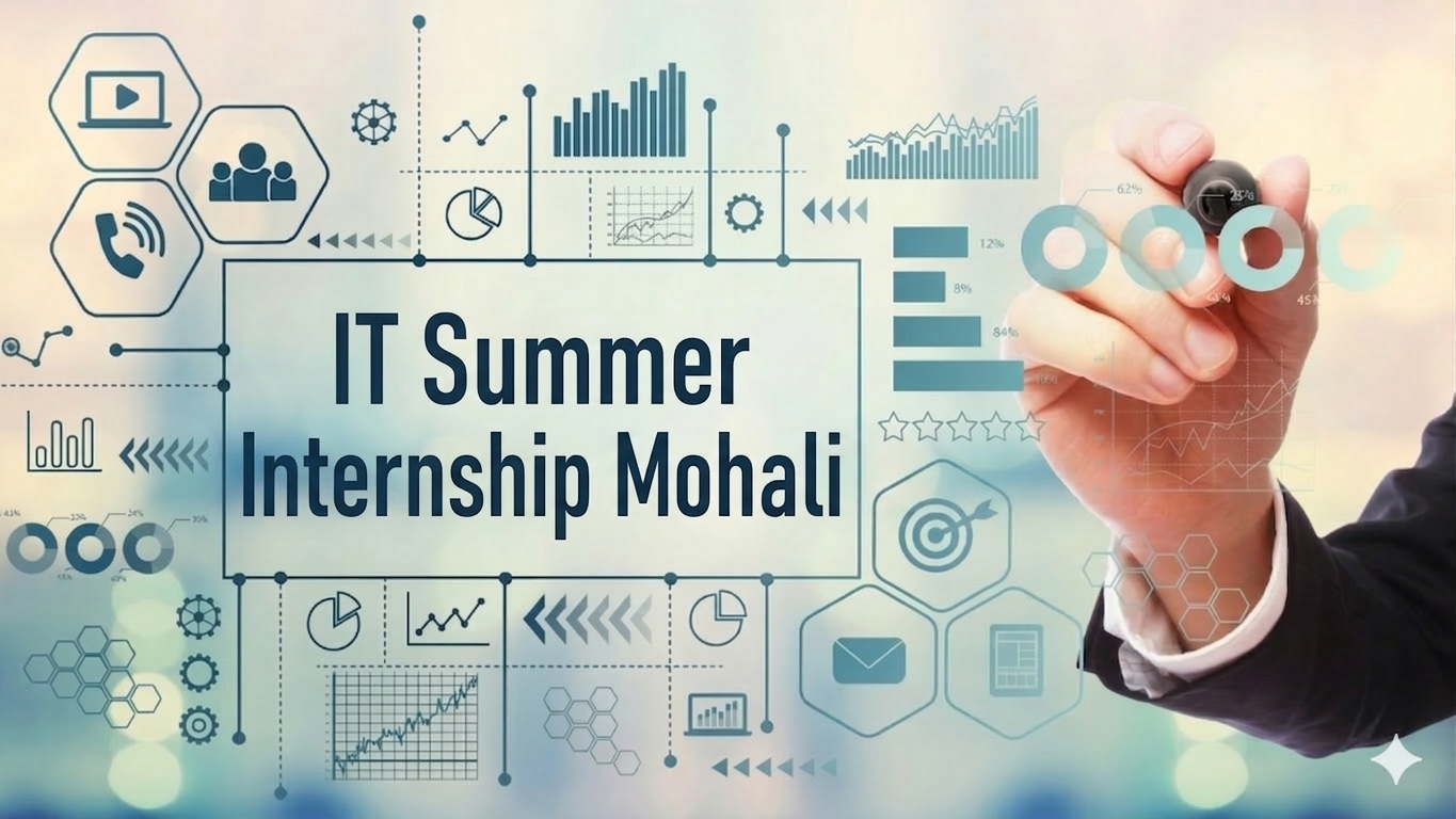 IT summer internship Mohali