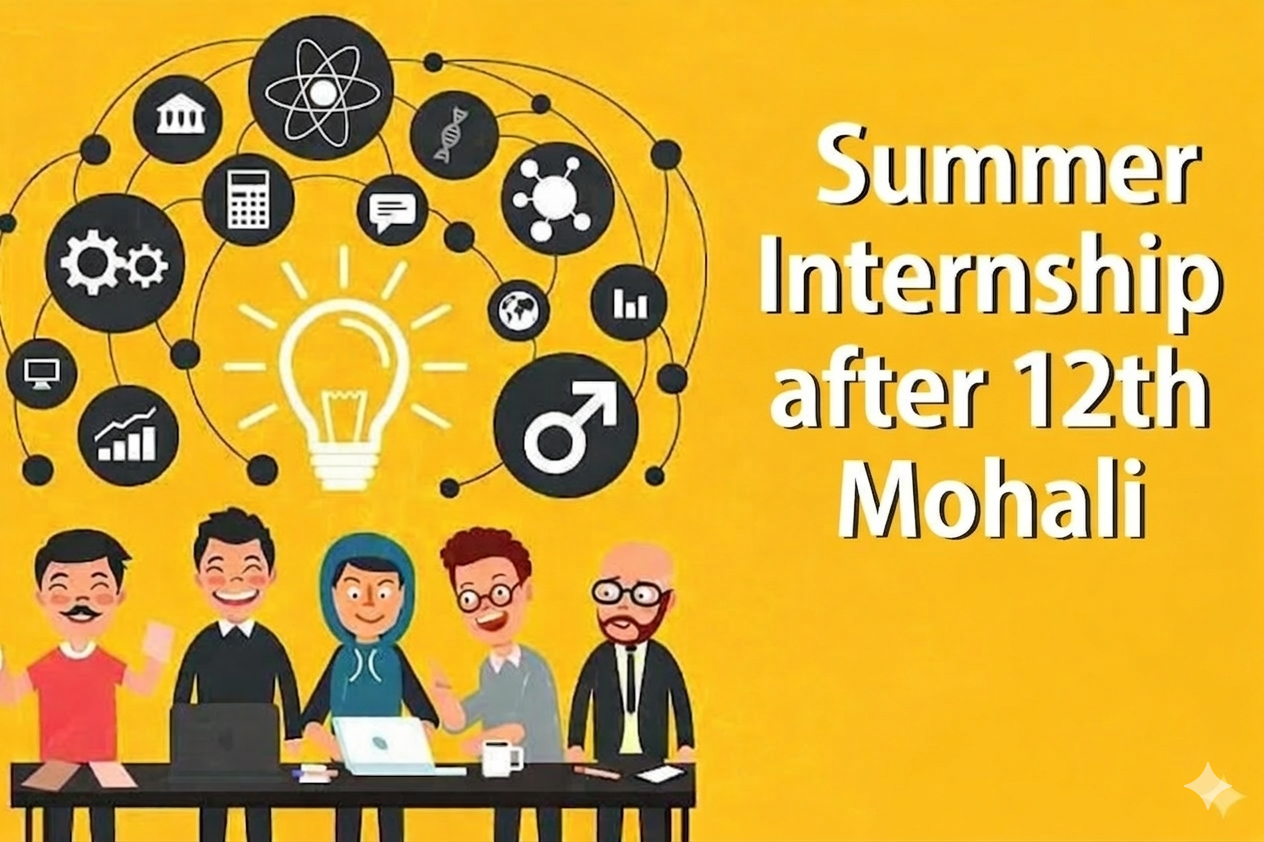 Summer Internship After 12th Mohali