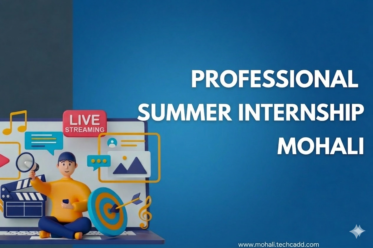 Professional Summer Internship Mohali