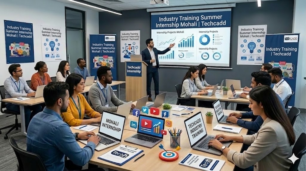 Industry Training Summer Internship Mohali