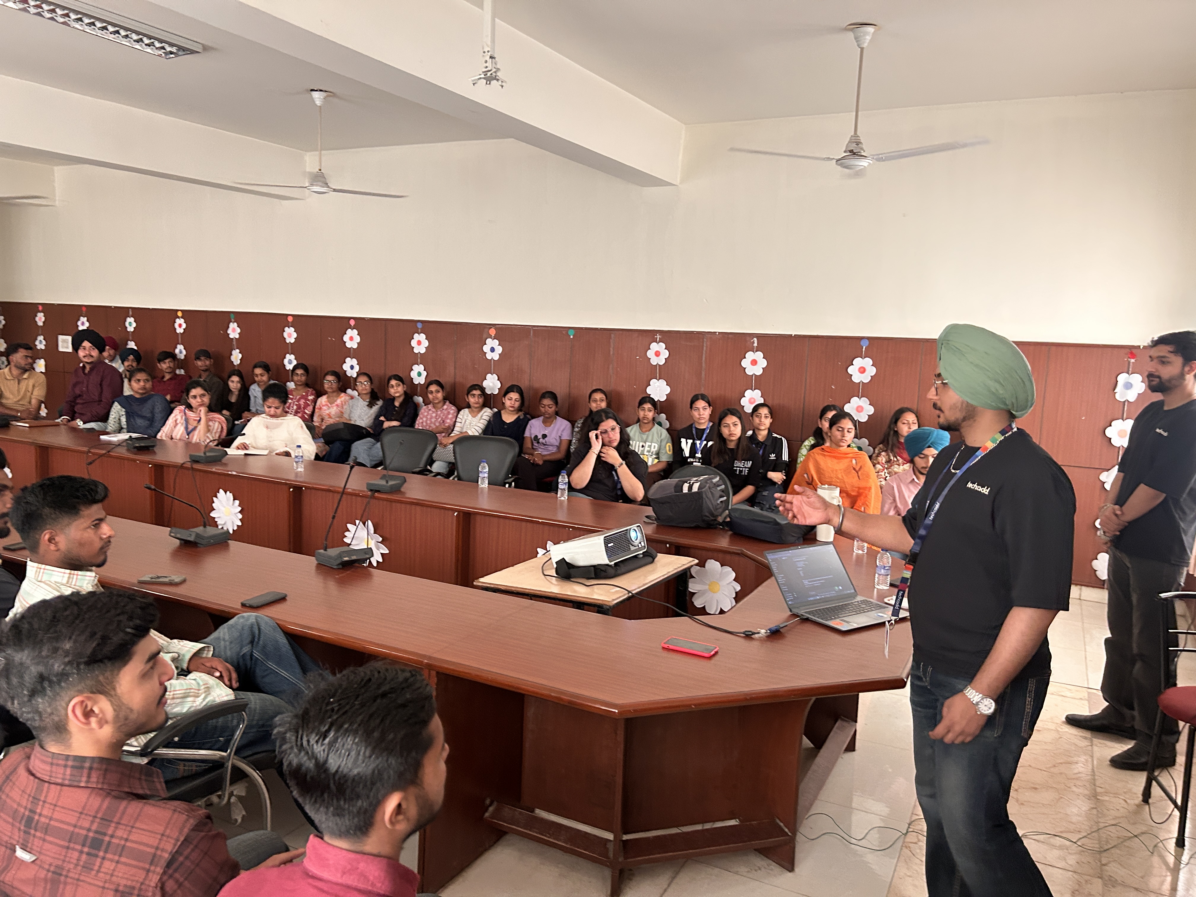 techcadd Mohali Conducts IT Career Seminar at Doaba Group of Colleges