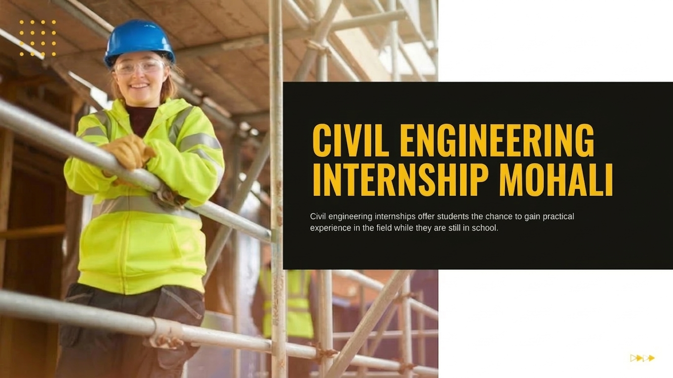 Civil Engineering Internship in Mohali