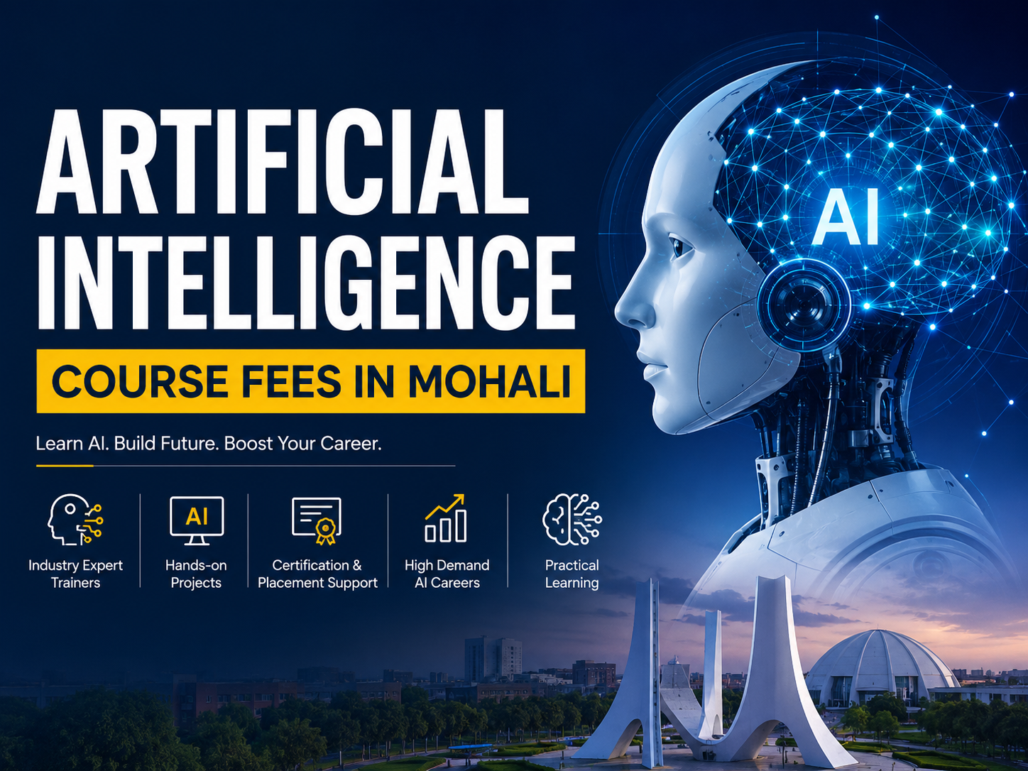 Artificial Intelligence Course Fees in mohali - Techcadd Blog