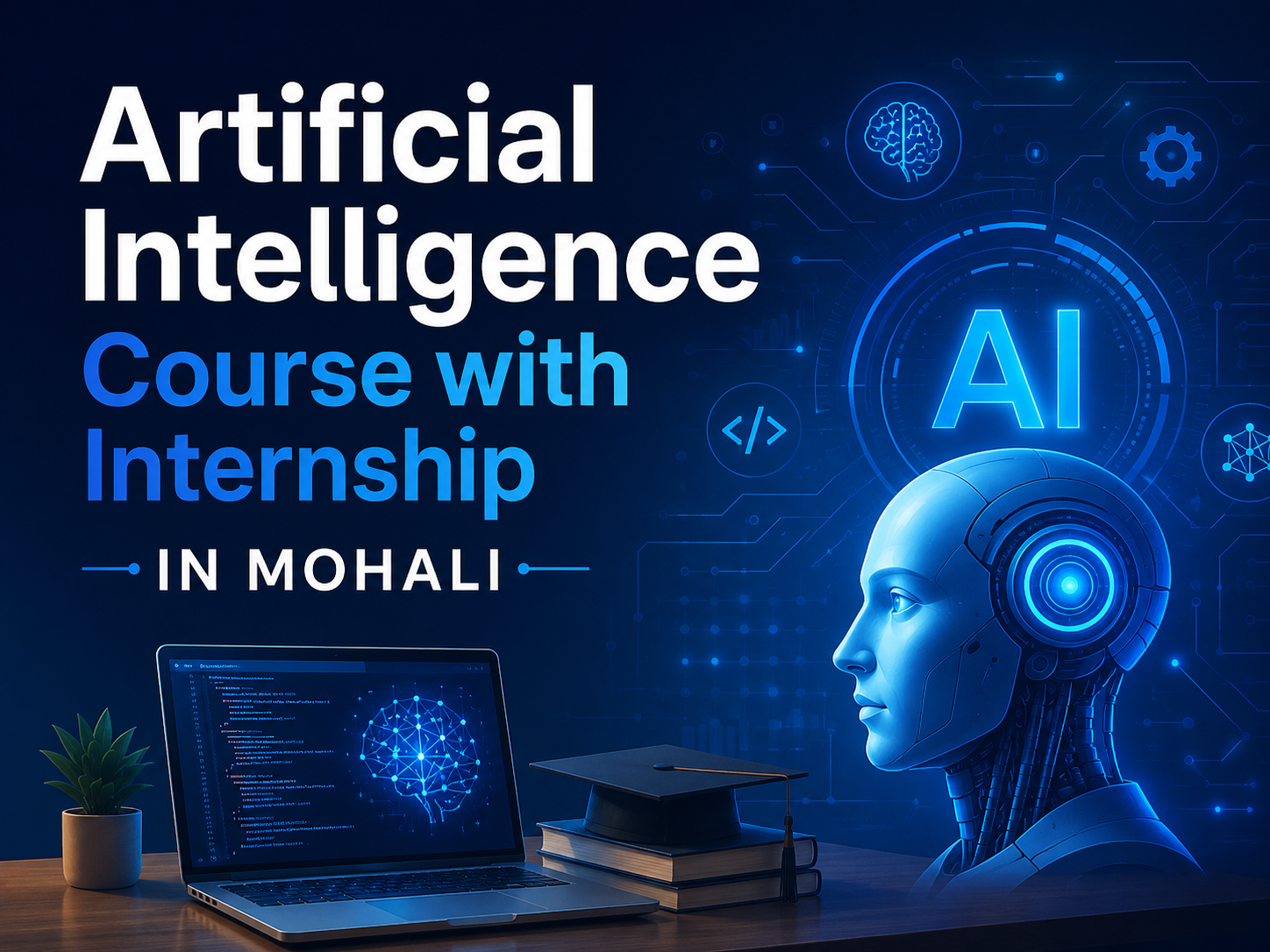 Artificial Intelligence Course with Internship in mohali - Techcadd Blog