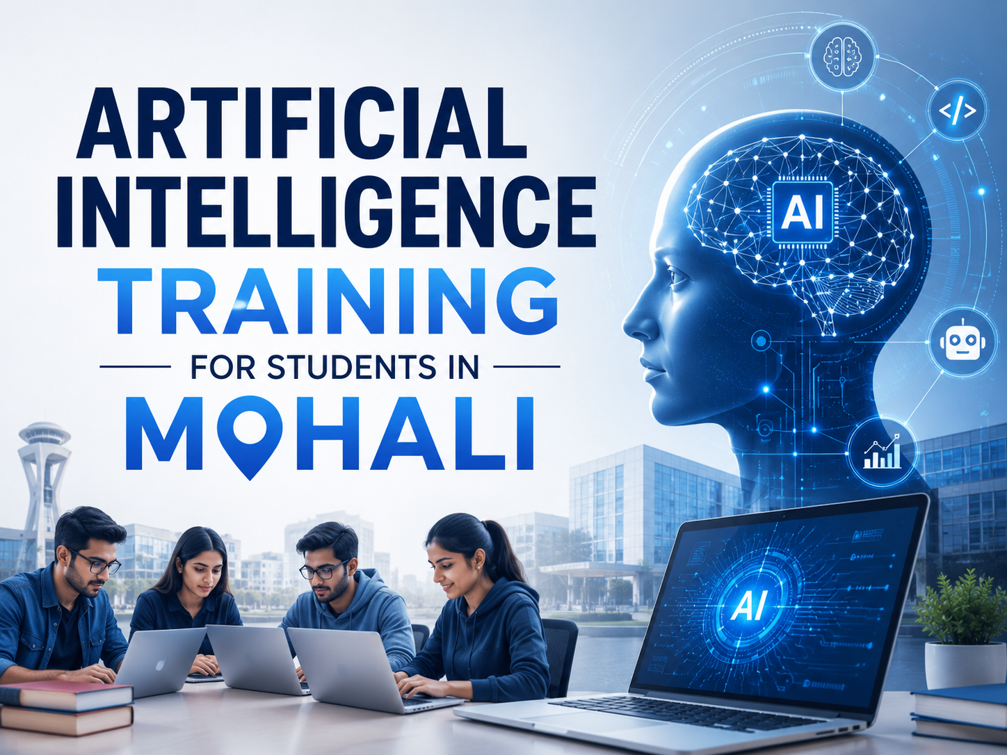 Artificial Intelligence Training for Students in mohali - Techcadd Blog