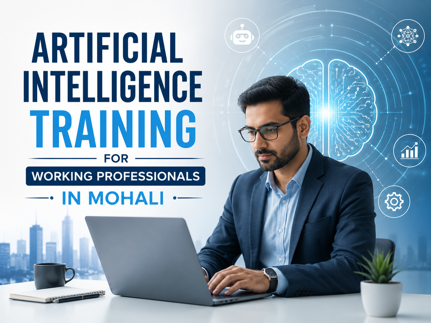 Artificial Intelligence Training for Working Professionals in mohali - Techcadd Blog
