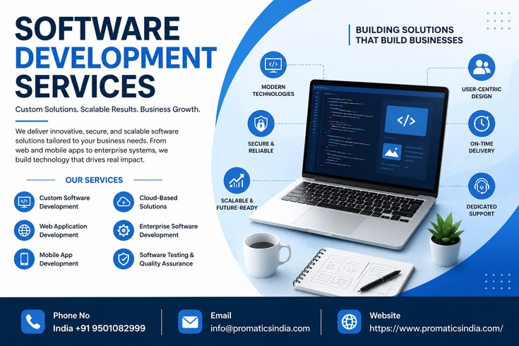 Software Development in 2026: Process, Types, Skills and Future Scope - Techcadd Blog